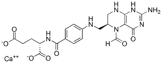 Calcium Folinate Chemical Structure